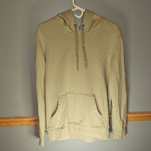 Goodfellow & Co Men's Hoodie - Light Olive